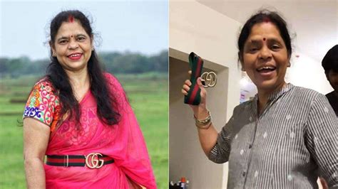 Viral: Desi Mom who compared Gucci belt to 'DPS school belt' 